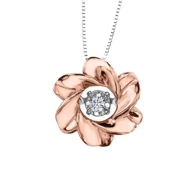 "ROSILIN" Pulse™ CANADIAN DIAMOND PENDANT