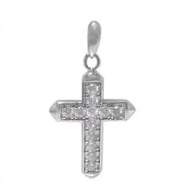 Real silver cross pendants