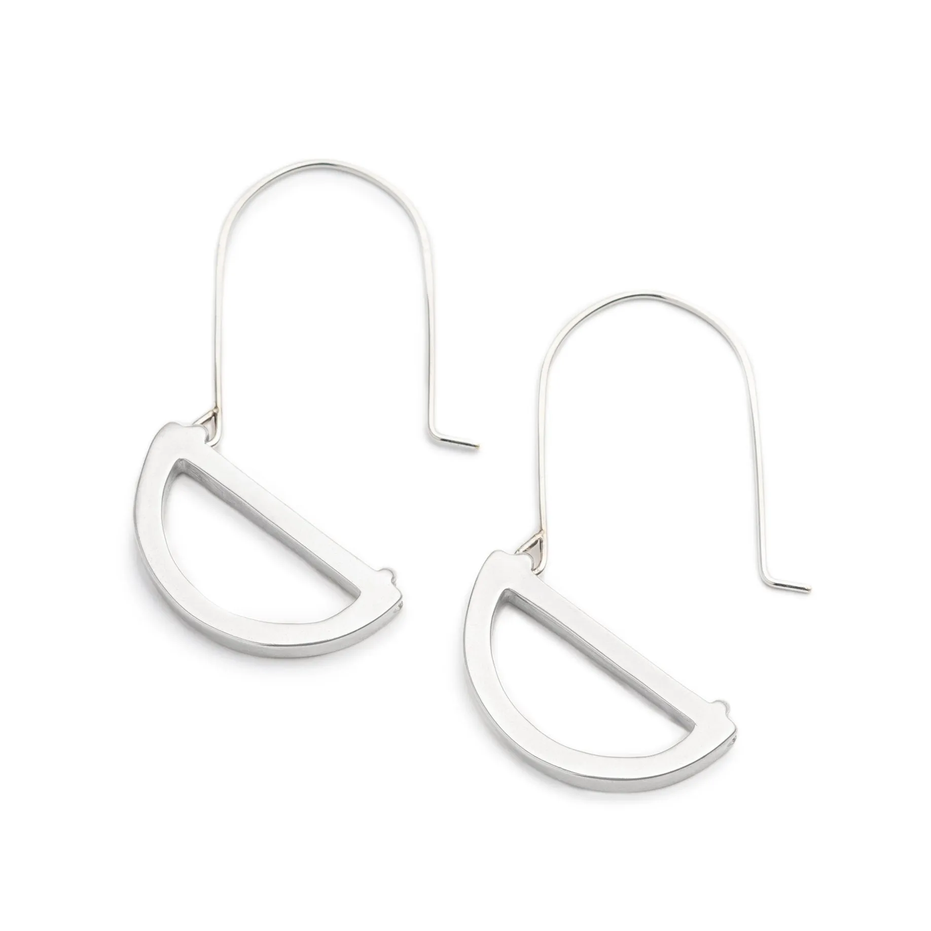 Recast Spina hoop earrings