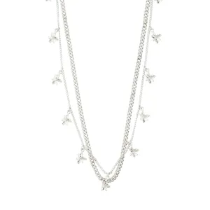 Riko Silver Plated 2-in-1 Necklace Set