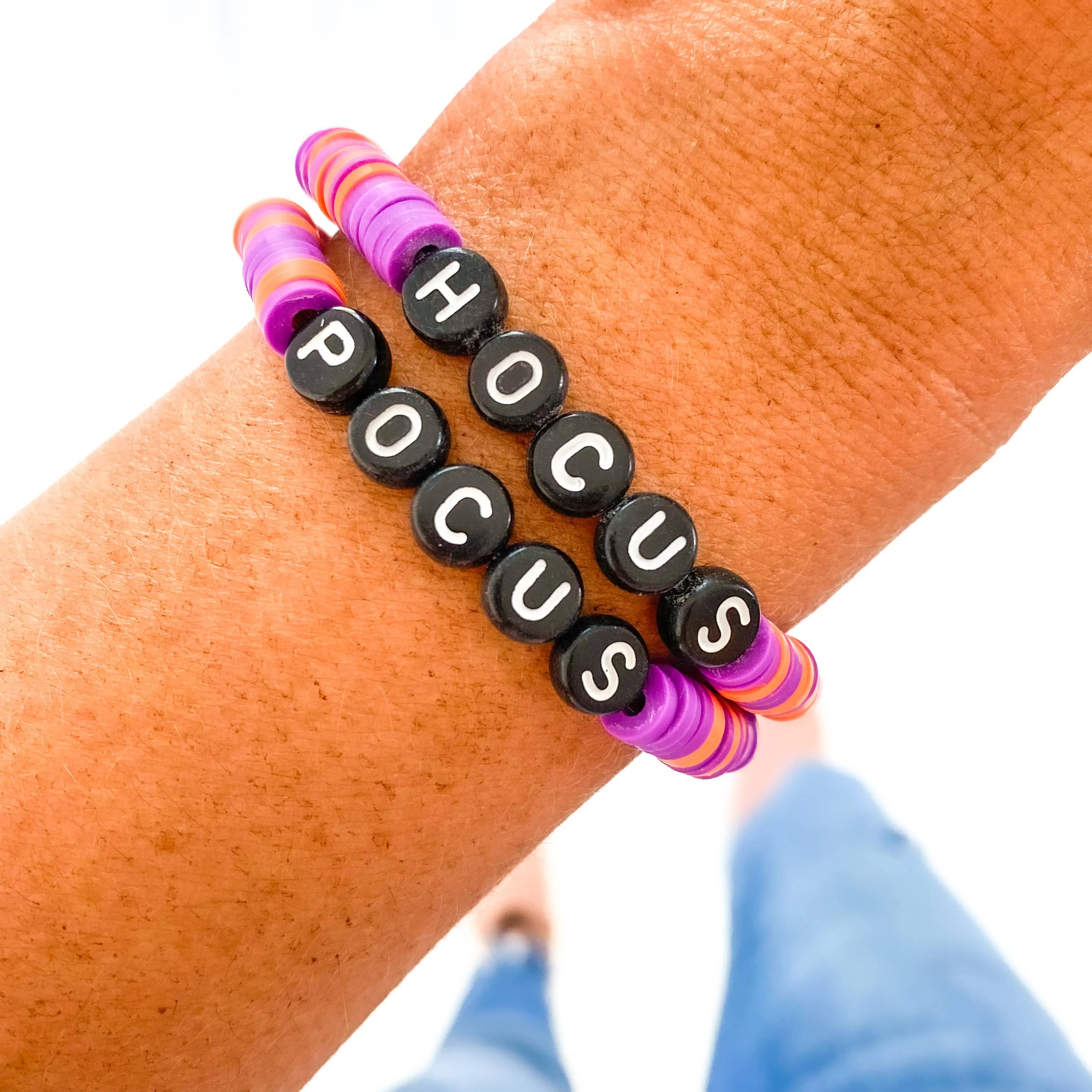 SAVVY Hocus Pocus Bracelet (2pc black)