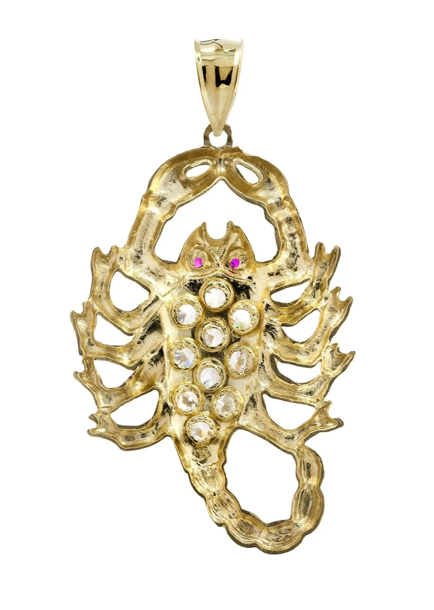 Scorpio  10K Gold Pendant | 10.3 Grams