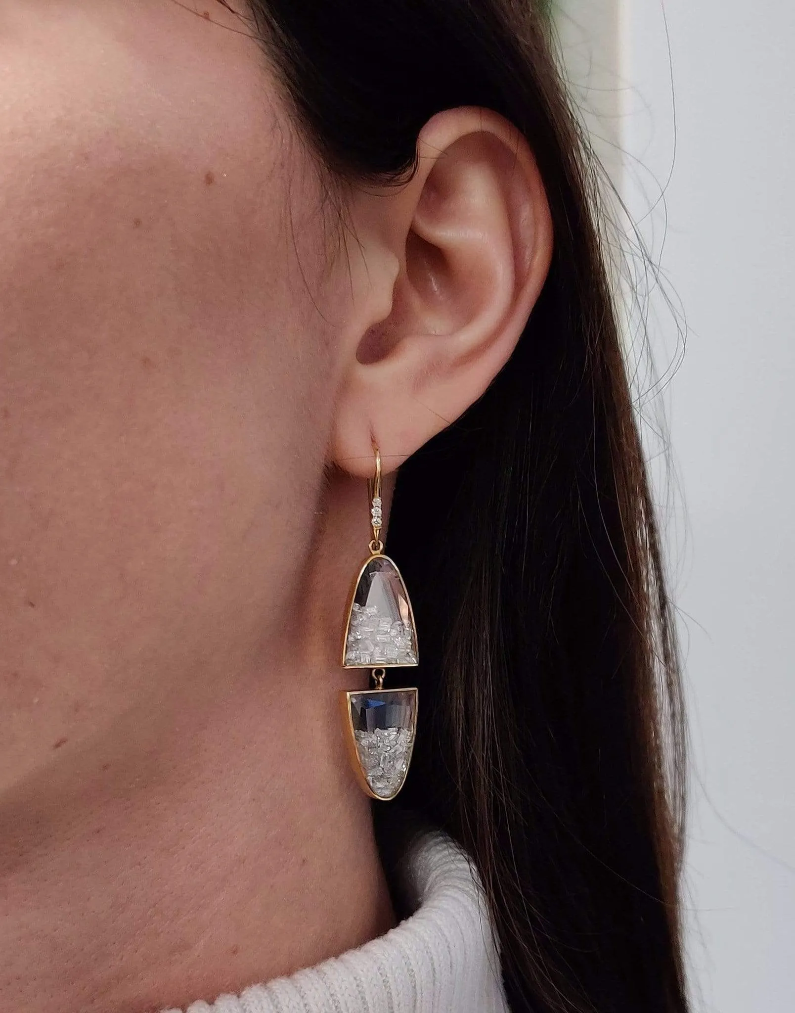 Shields Shaker Earrings