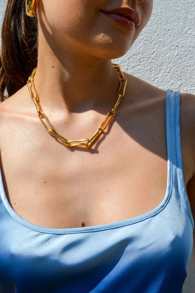 Shyla Chunky Link Necklace