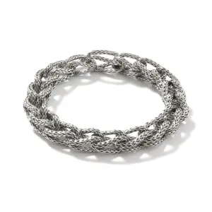 Silver Asli Chain Bracelet