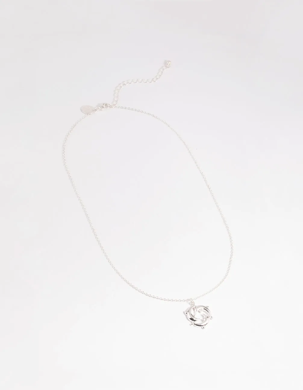 Silver Dolphin Necklace