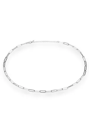 Silver Link Chain Necklace