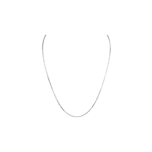 Sterling Silver Necklace 62 5cm WA00002