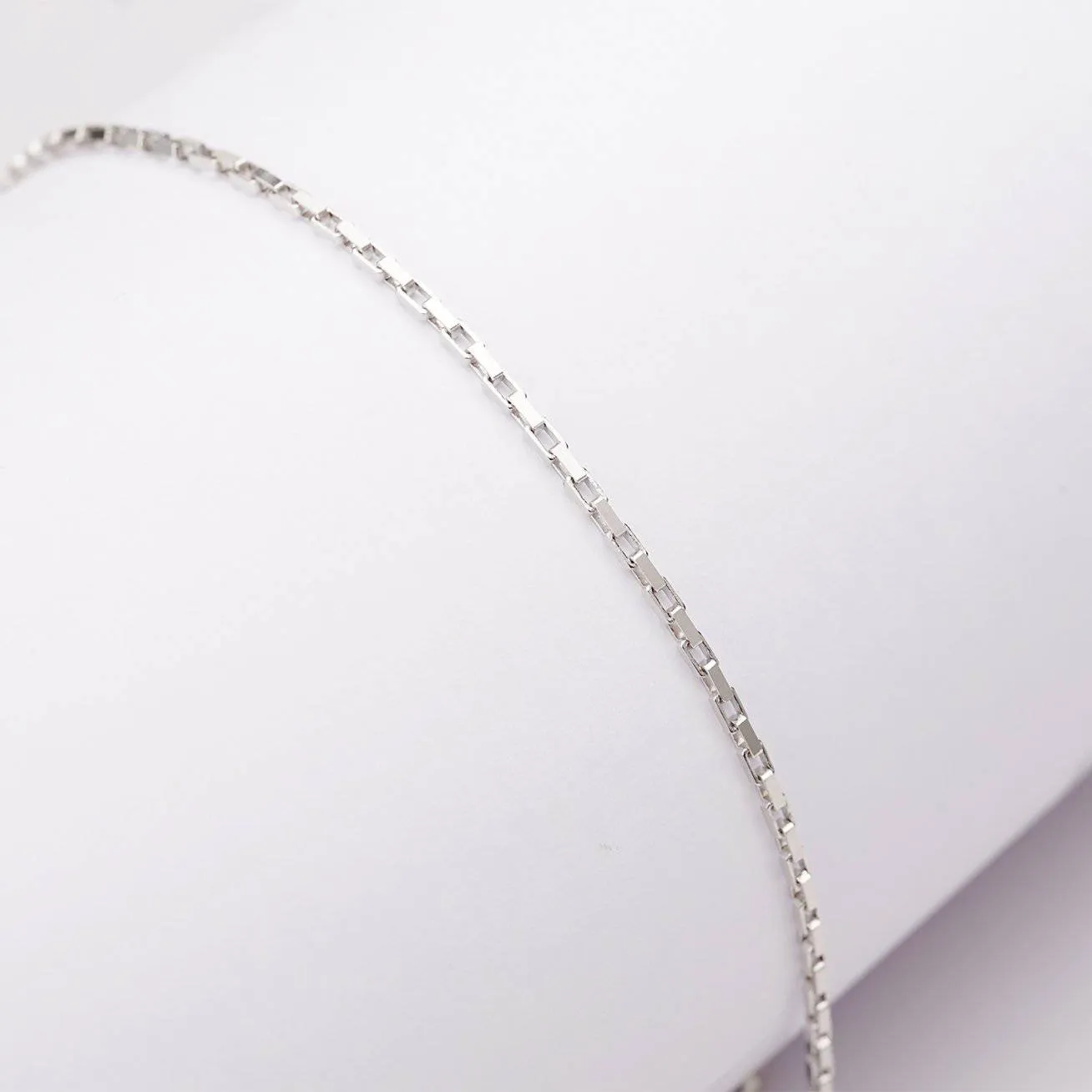 Sterling Silver Necklace 62 5cm WA00002