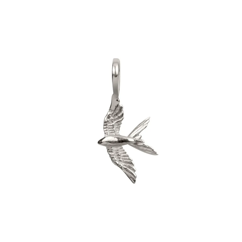 Swallow In Flight Pendant