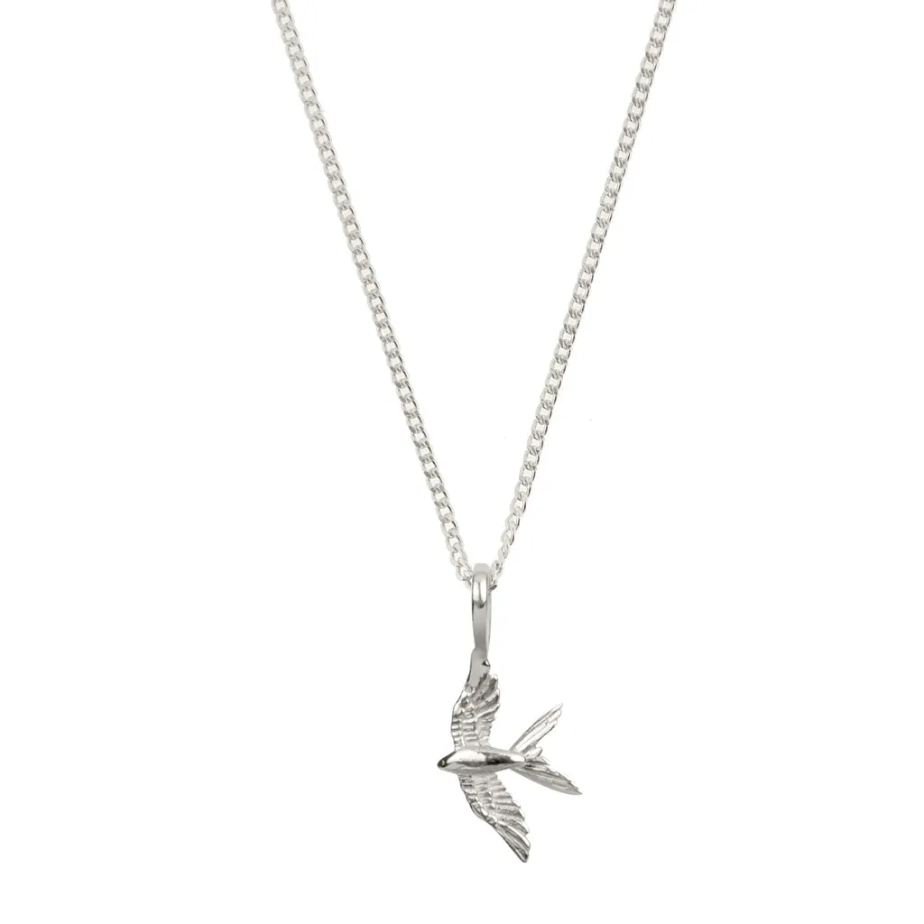 Swallow In Flight Pendant