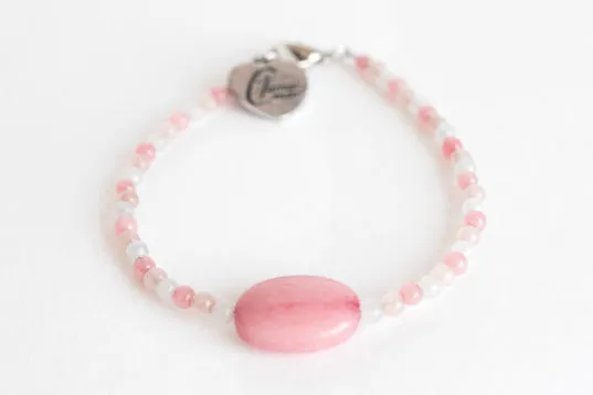 Tamar Heart Bracelet (Also available in other colors)