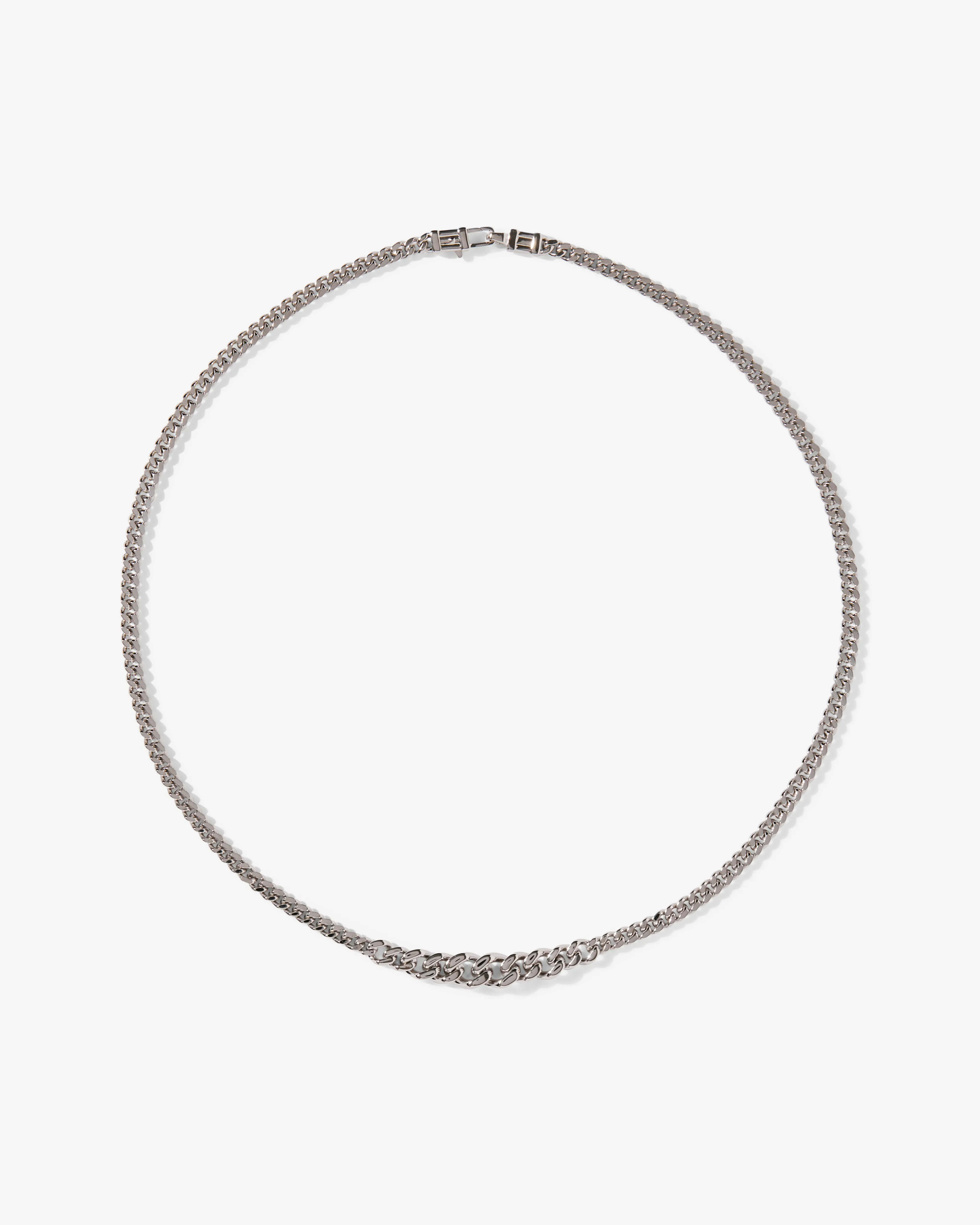 Tom Wood -  Dean Chain - (Silver)