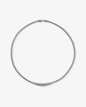 Tom Wood -  Dean Chain - (Silver)