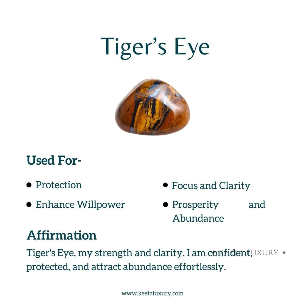 Trinity Kingdom - Tiger Eye Bracelet