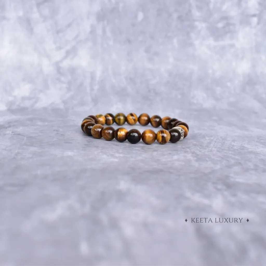 Trinity Kingdom - Tiger Eye Bracelet