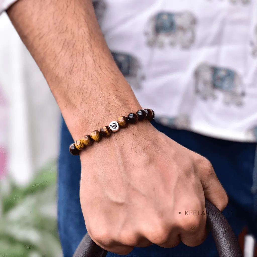 Trinity Kingdom - Tiger Eye Bracelet