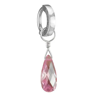 TummyToys® Faceted Ice Drop Swinger Charm