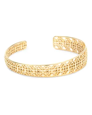 Uma Cuff Bracelet In Gold