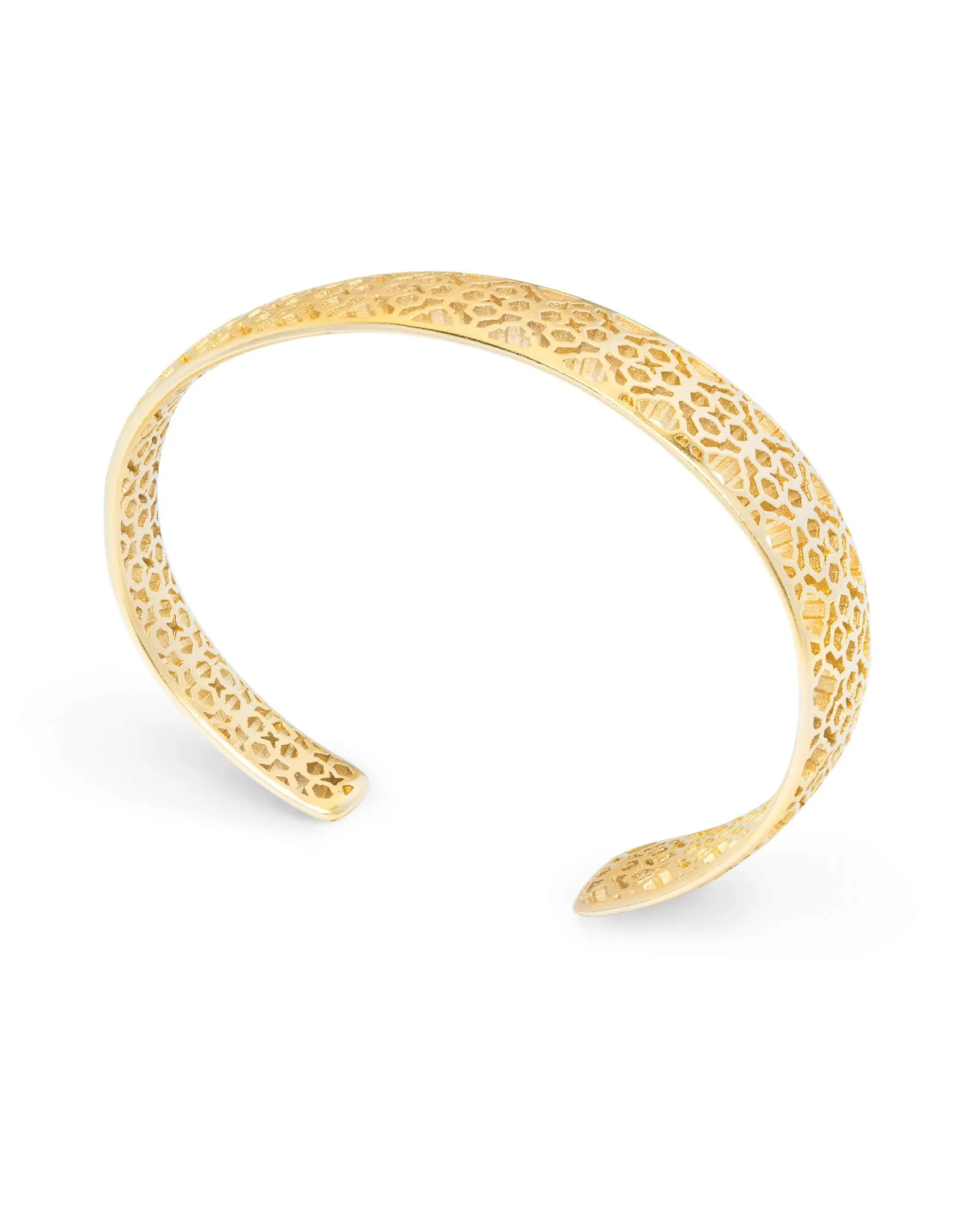 Uma Cuff Bracelet In Gold