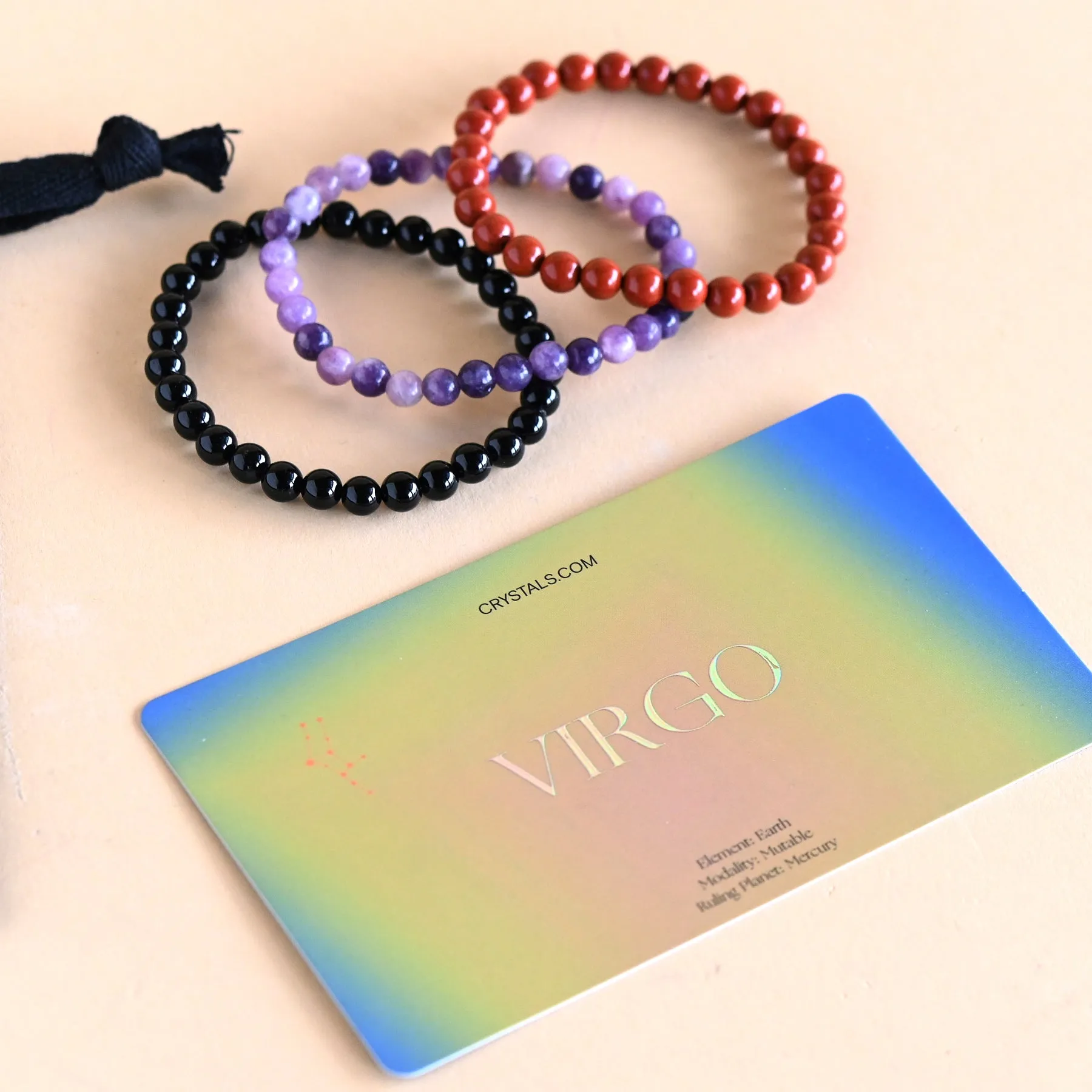 Virgo Bracelet Trio