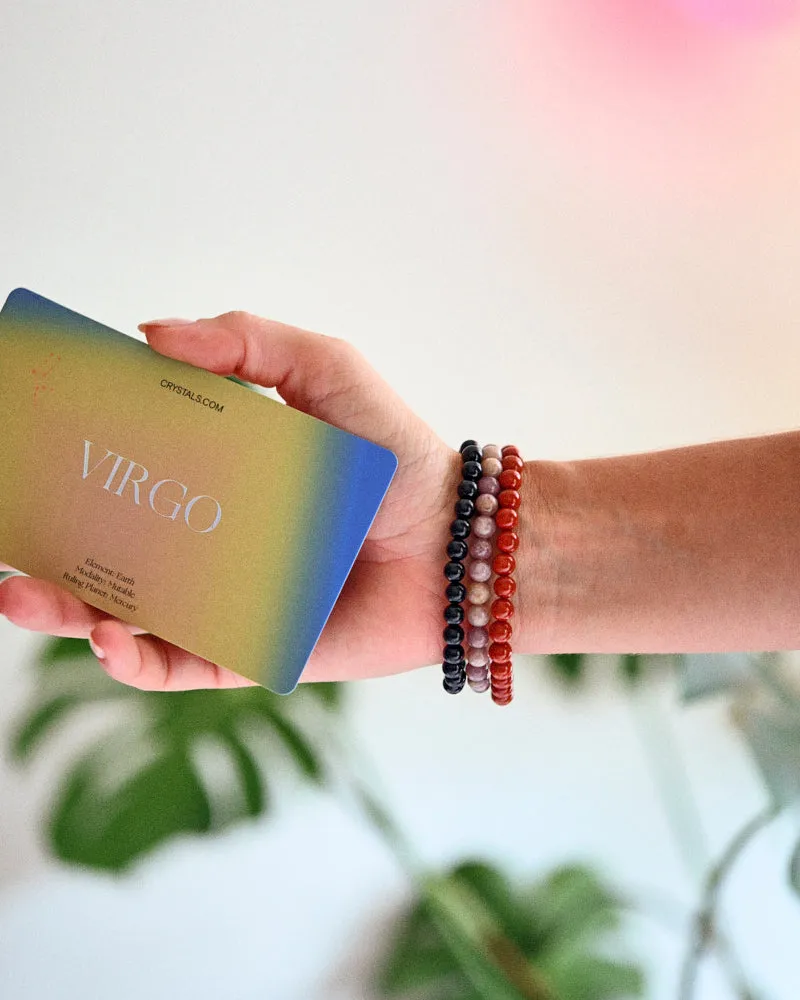 Virgo Bracelet Trio