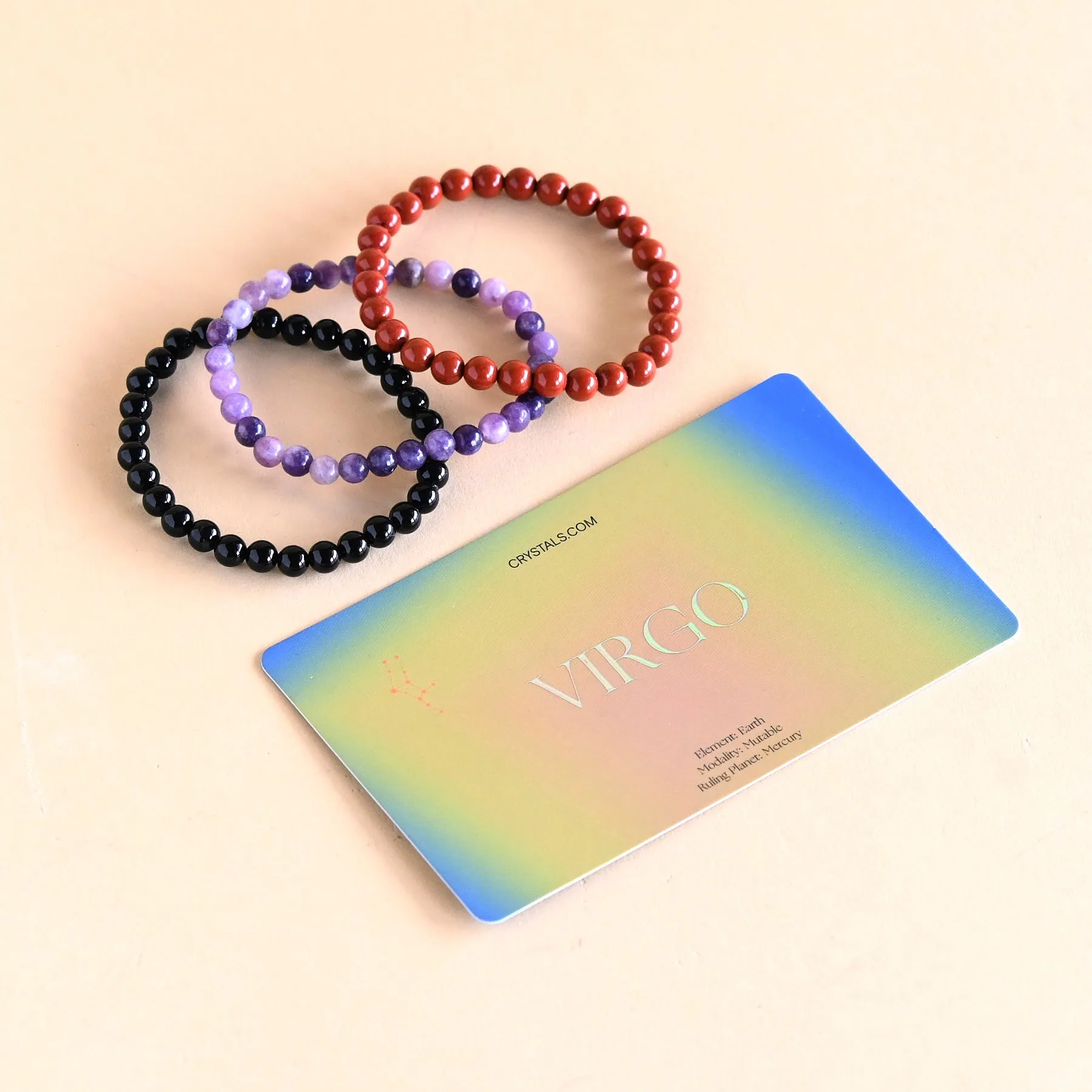 Virgo Bracelet Trio