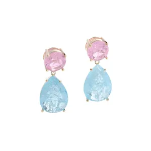 Water Drop Crystal  Earrings